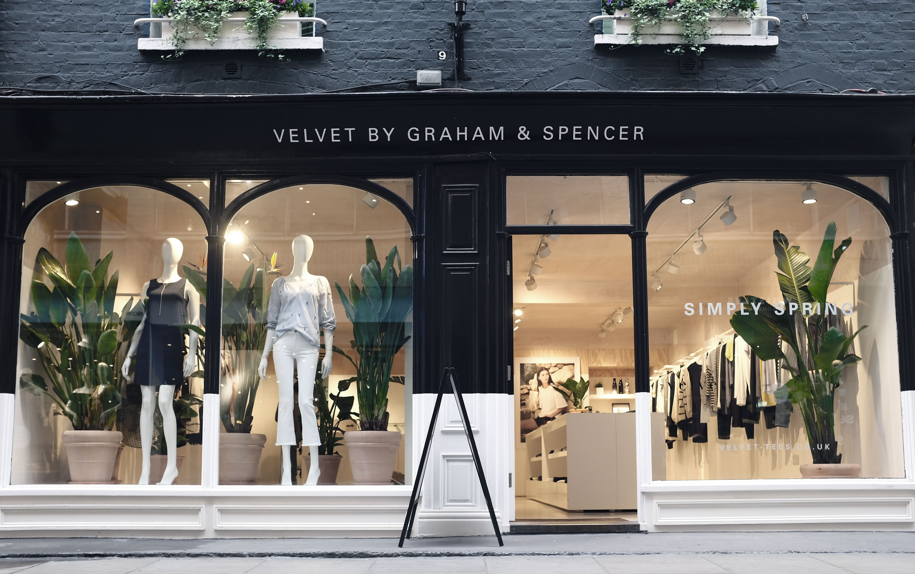 Velvet by Graham & Spencer - St Christopher's Place