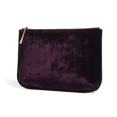 Alba Medium Textured Pouch  £45