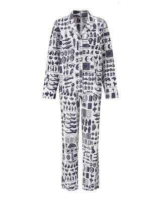 Rococo Print Pyjama  £60