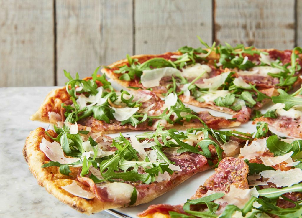 PizzaExpress Quatro Carne Romana