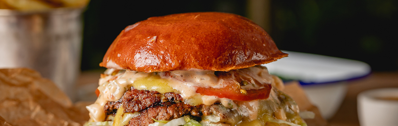 You herd it here first: Flat Iron launch new 'Herd' Burger - St ...