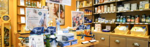 Inside the L'OCCITANE shop in St Christopher's Place