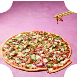 New Summer menu at Pizza Express - introducing the hoisin duck pizza