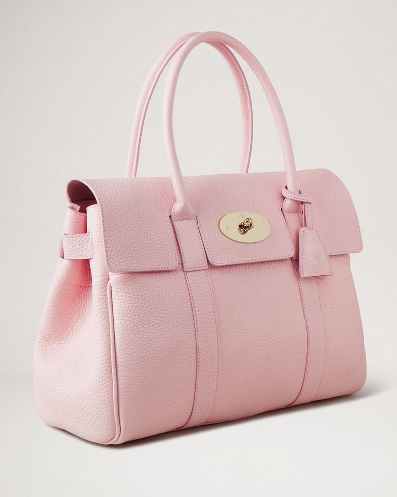 Womens Mulberry pink Small Leather Iris Cross-Body Bag | Harrods UK