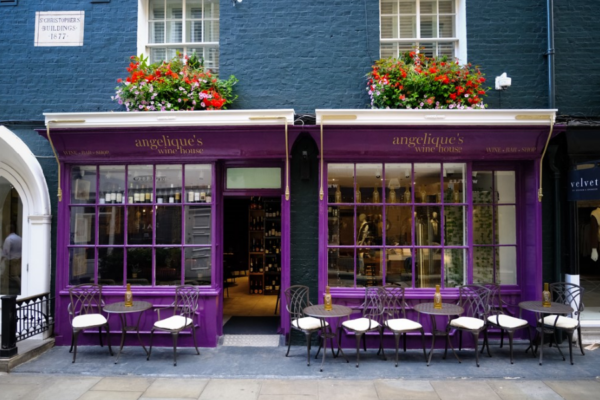 Whistles launch celebratory Pride windows - St Christopher's Place